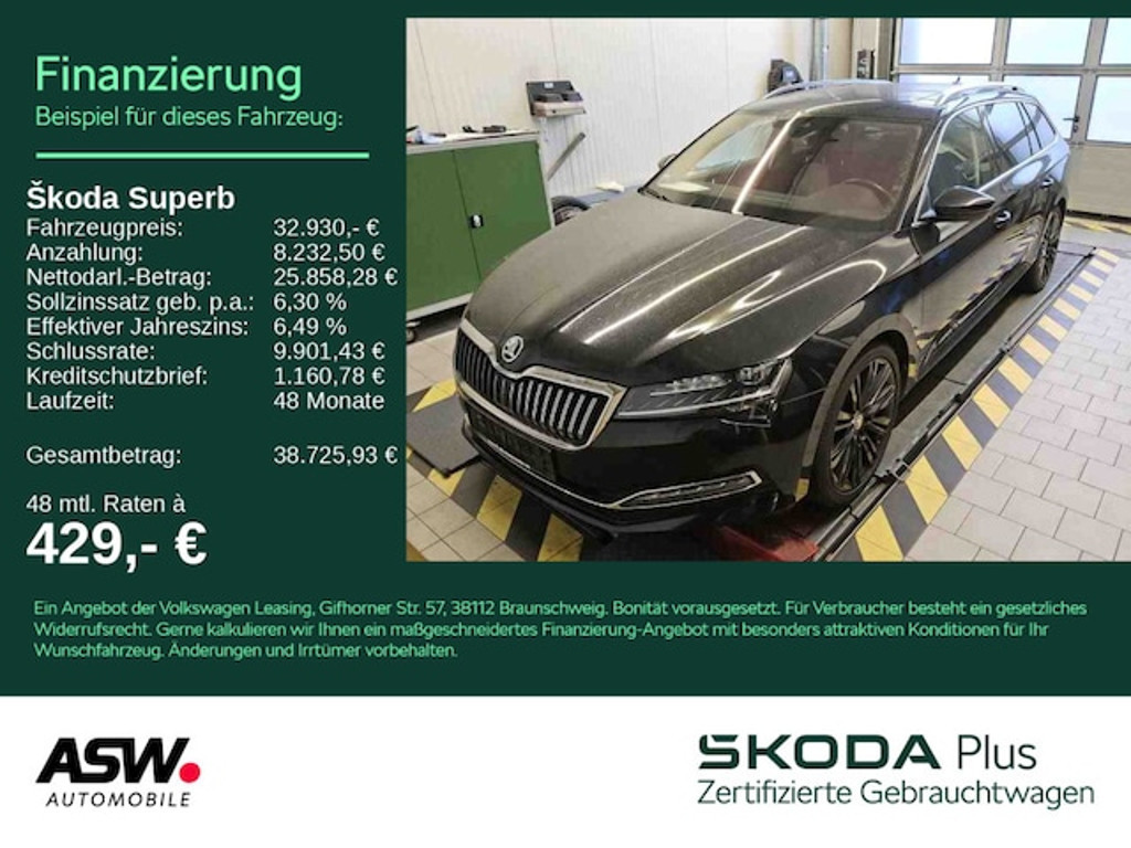 Skoda Superb
