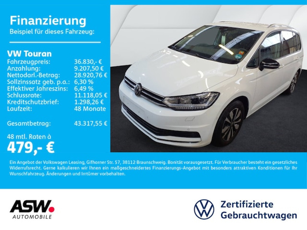 Volkswagen Touran 2025 Diesel