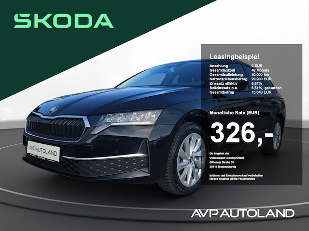Skoda Octavia 2025 Benzine