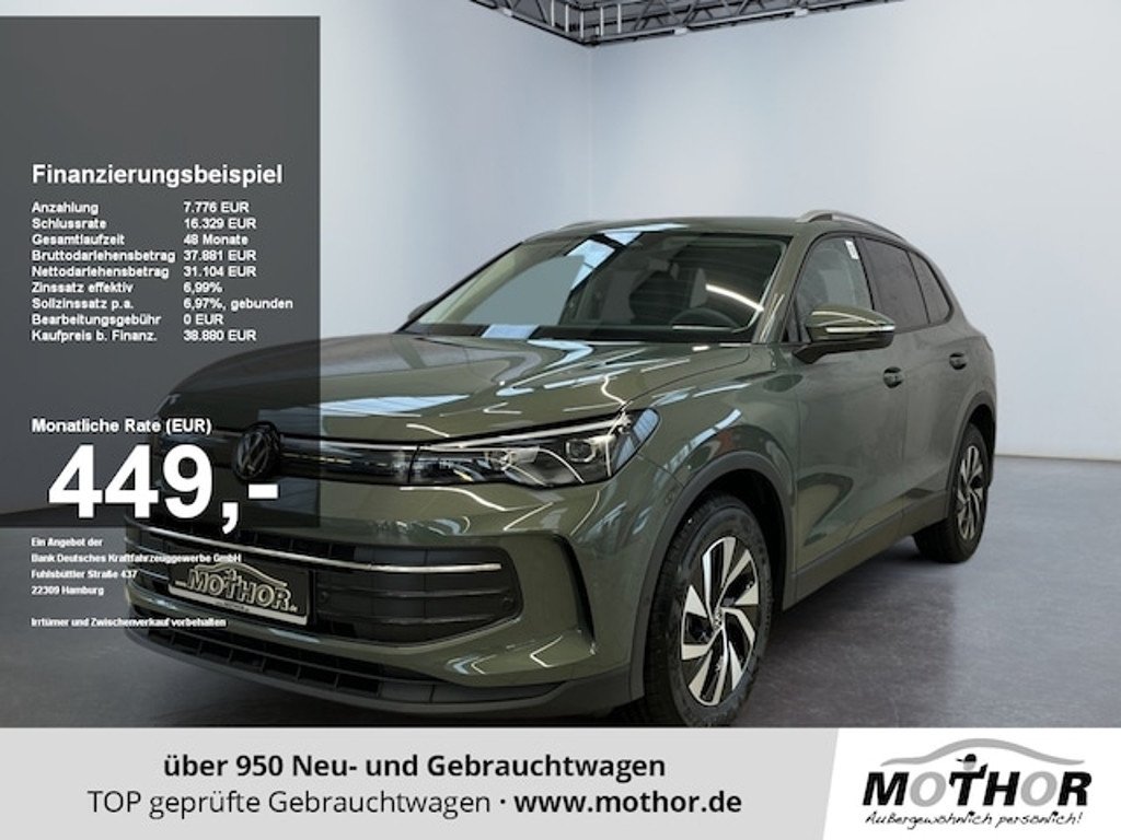 Volkswagen Tiguan 2025 Benzine
