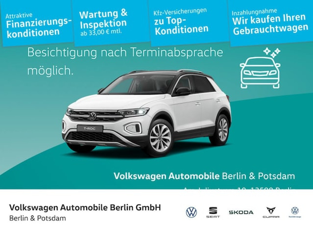 Volkswagen T-Roc 2025 Benzine