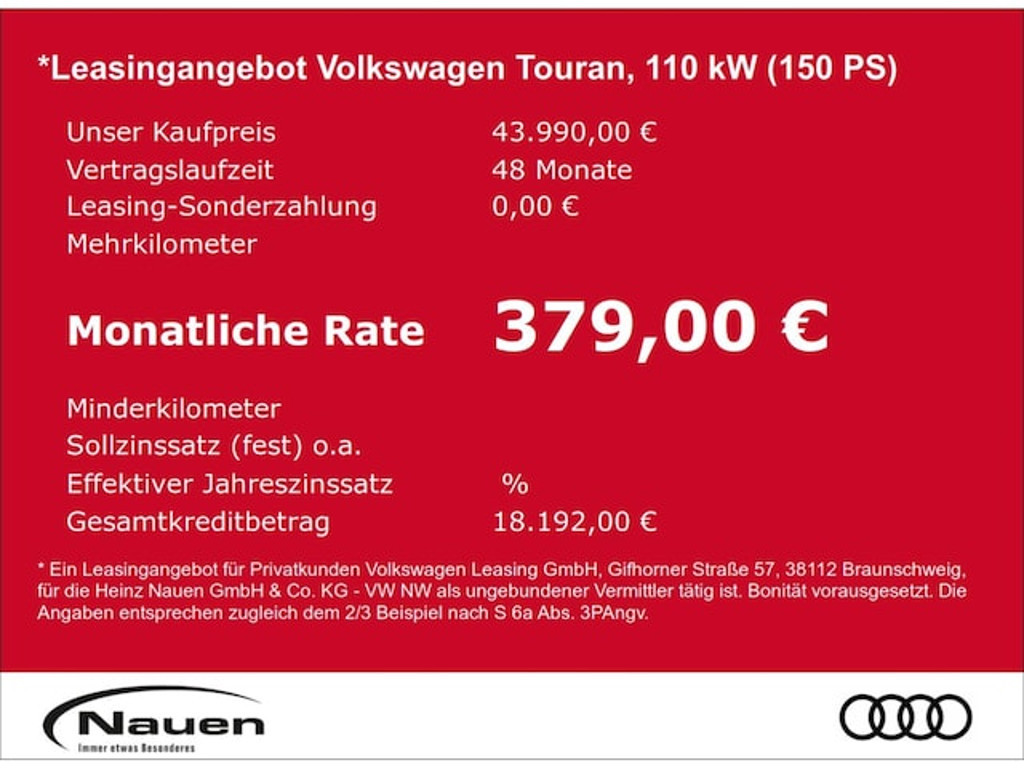 Volkswagen Touran