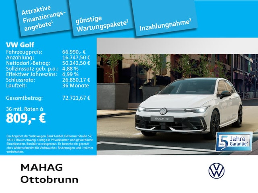 Volkswagen Golf 2025 Benzine