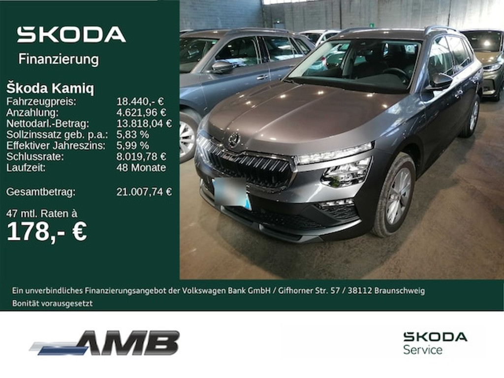 Skoda Kamiq 2025 Benzine