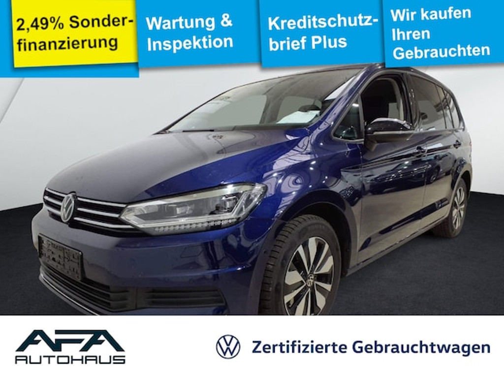 Volkswagen Touran 2025 Benzine