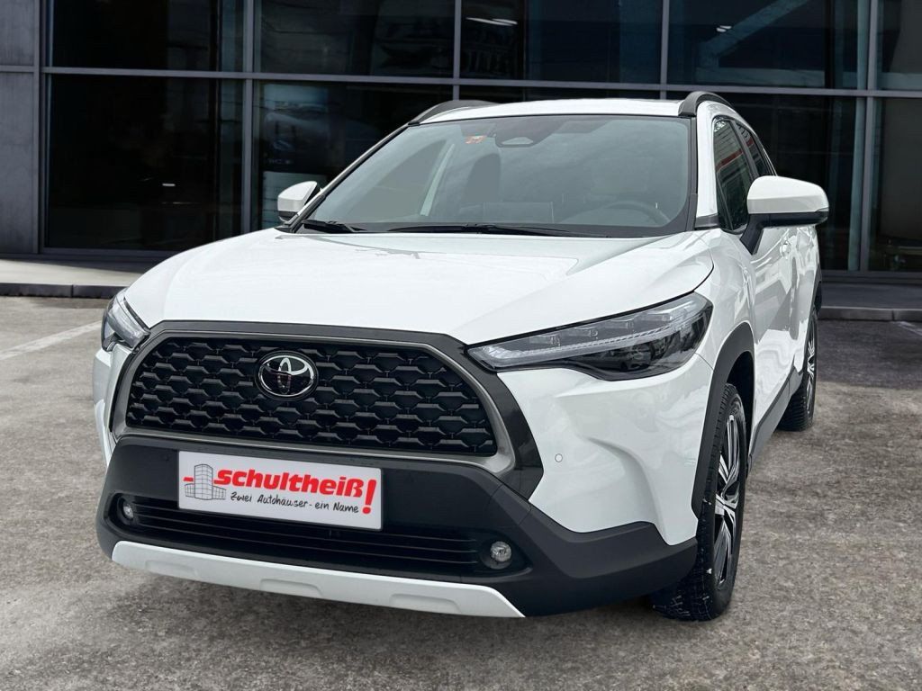 Toyota Corolla Cross 2024 Hybride Benzine