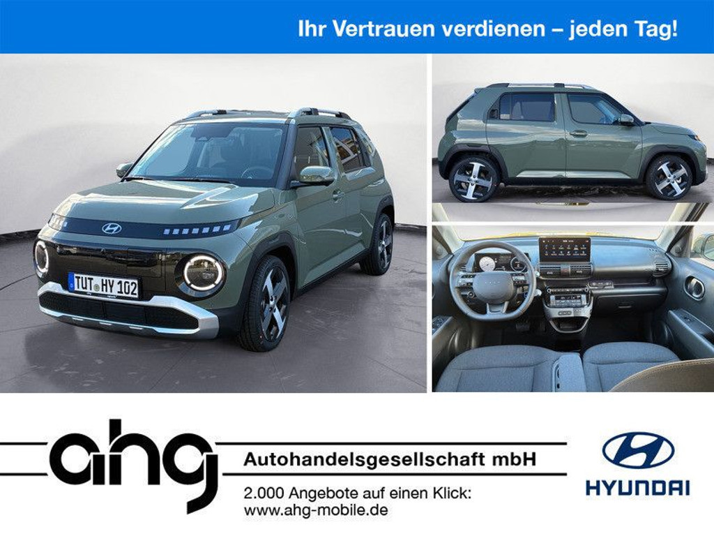 Hyundai Inster 2025 Elektrisch