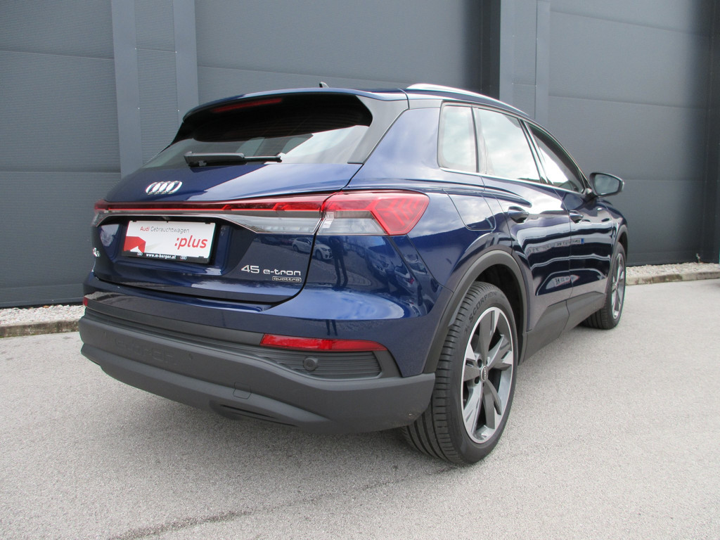 Audi Q4 e-tron