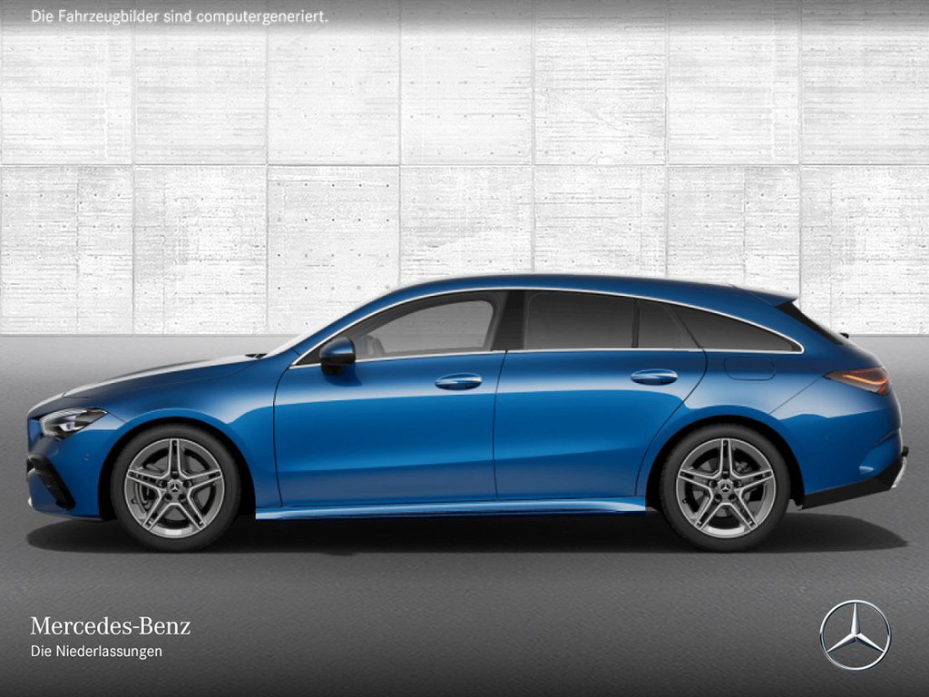 Mercedes-Benz CLA-Klasse