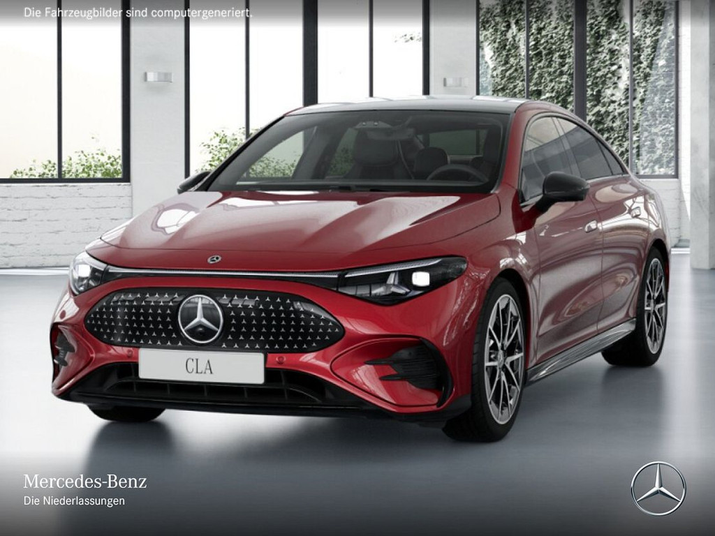 Mercedes-Benz CLA-Klasse
