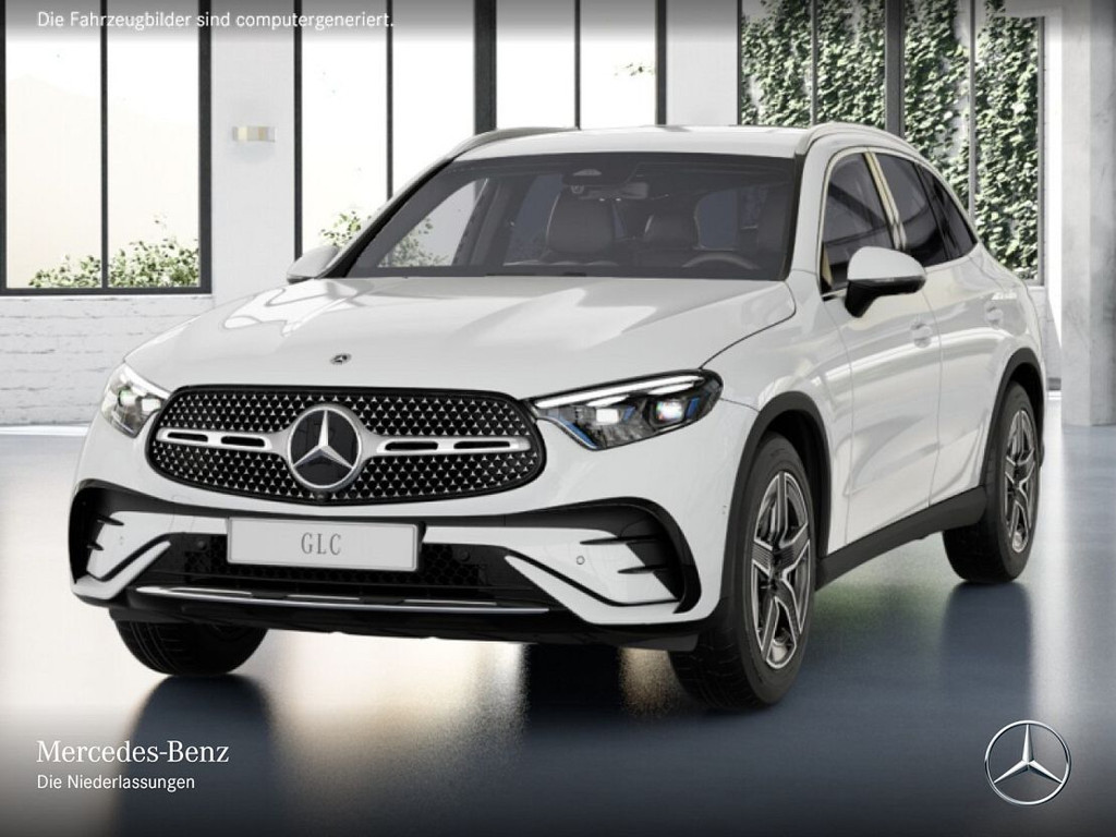 Mercedes-Benz GLC-Klasse 2026 Diesel