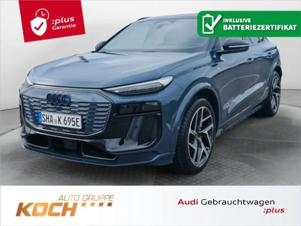 Audi Q6 e-tron 2025 Elektrisch