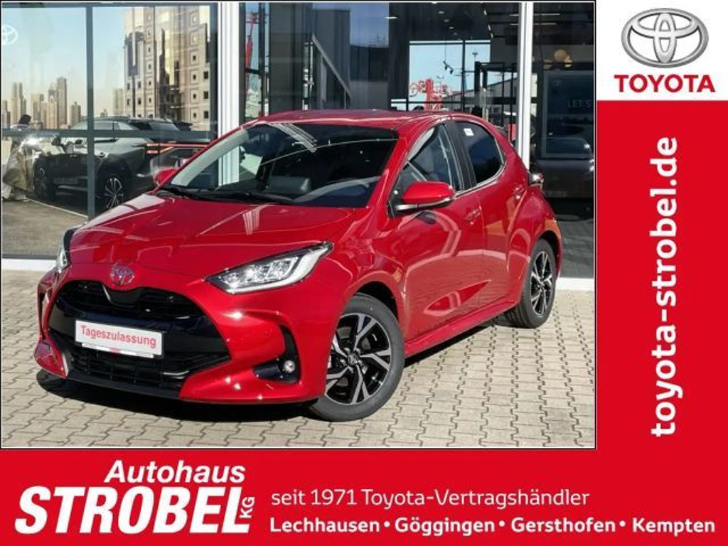 Toyota Yaris 2025 Hybride Benzine