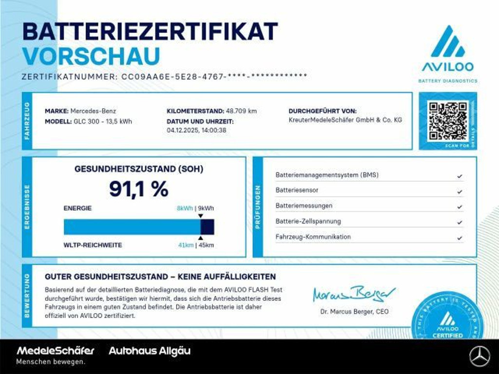 Mercedes-Benz GLC-Klasse