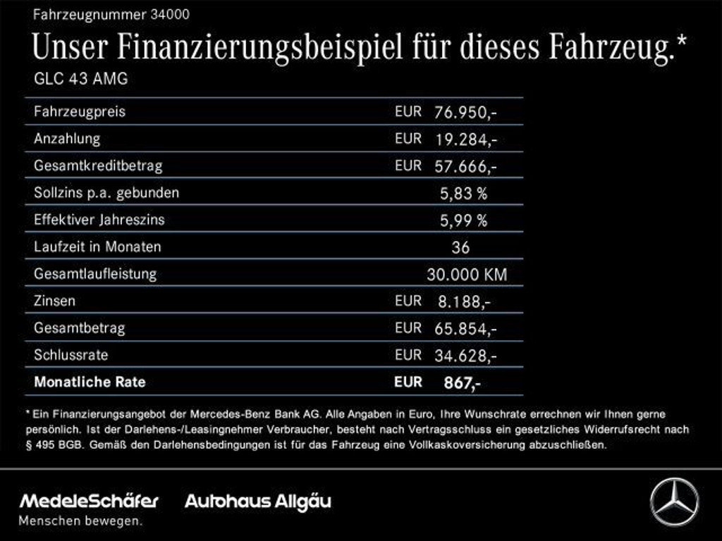 Mercedes-Benz GLC-Klasse