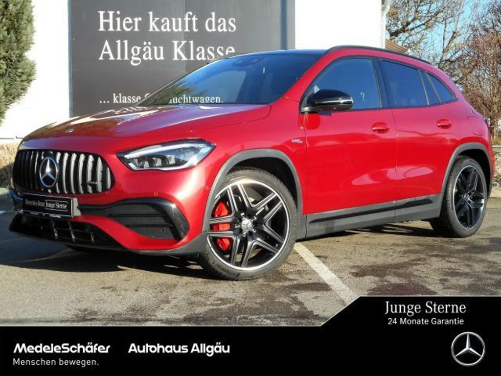 Mercedes-Benz GLA-Klasse 2022 Benzine