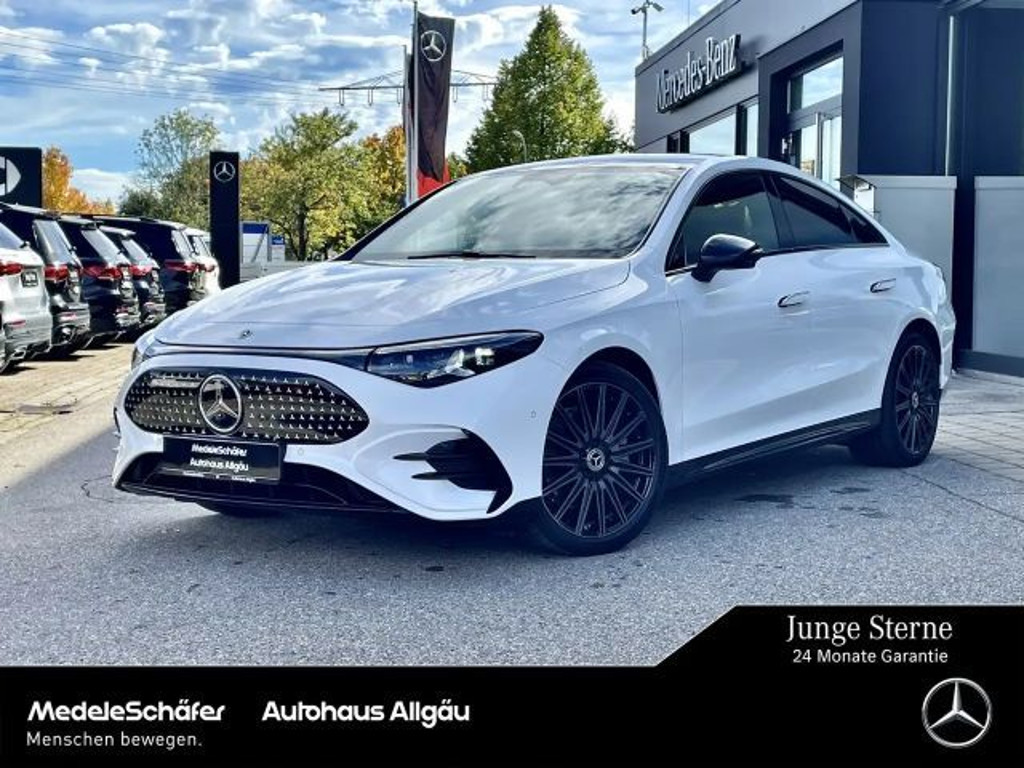 Mercedes-Benz CLA-Klasse 2025 Elektrisch
