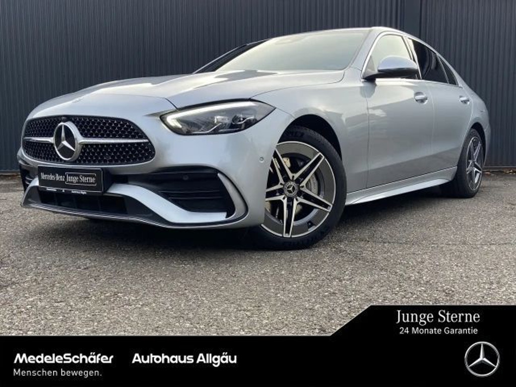 Mercedes-Benz C-Klasse 2024 Hybride Diesel