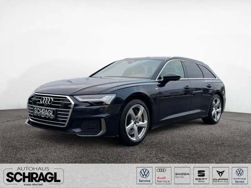 Audi A6 2022 Hybride Benzine