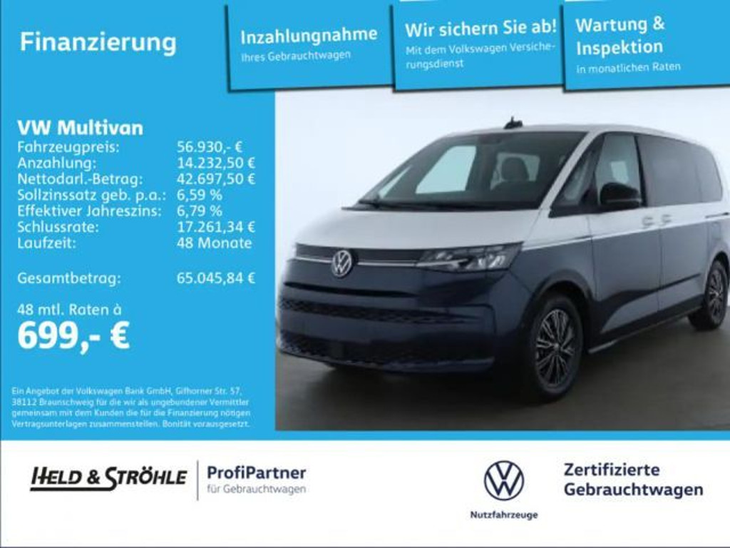Volkswagen Multivan 2025 Benzine