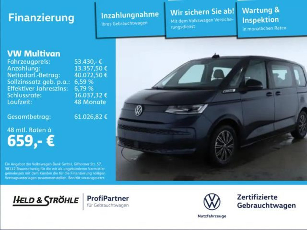 Volkswagen Multivan 2025 Diesel