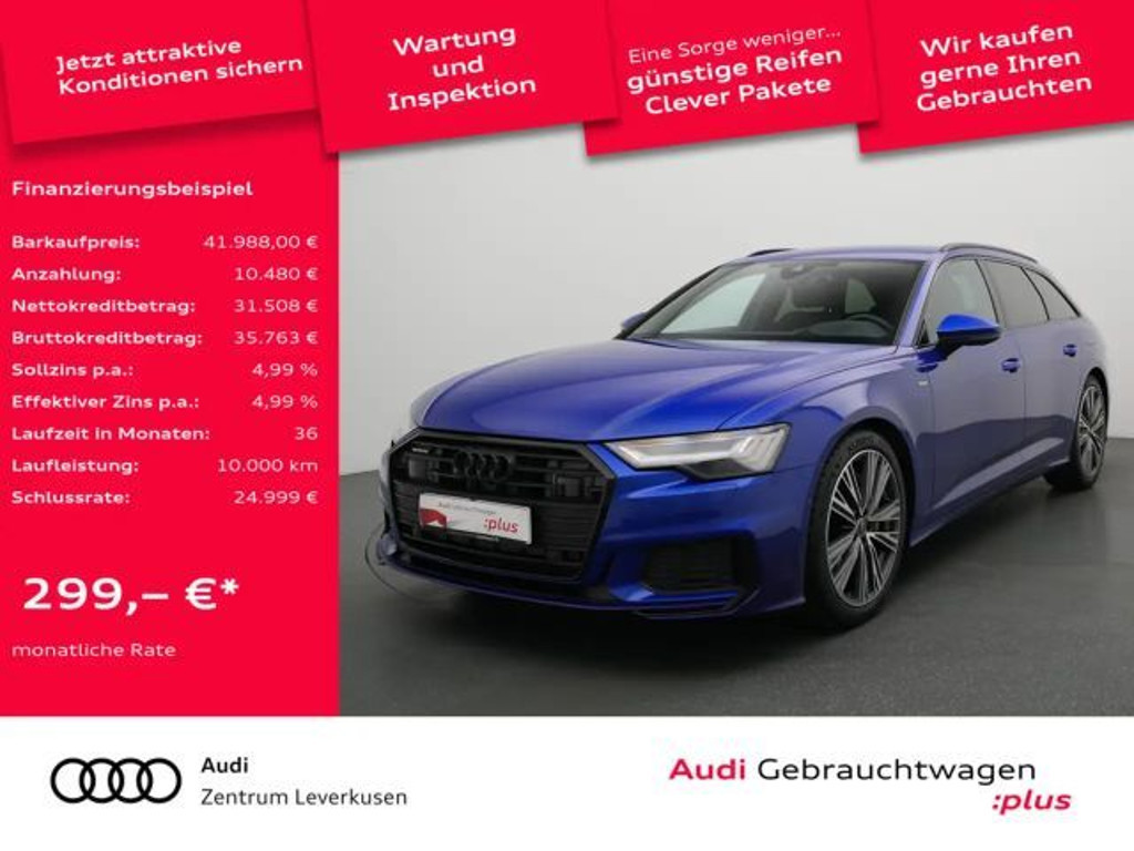 Audi A6 2023 Hybride Benzine