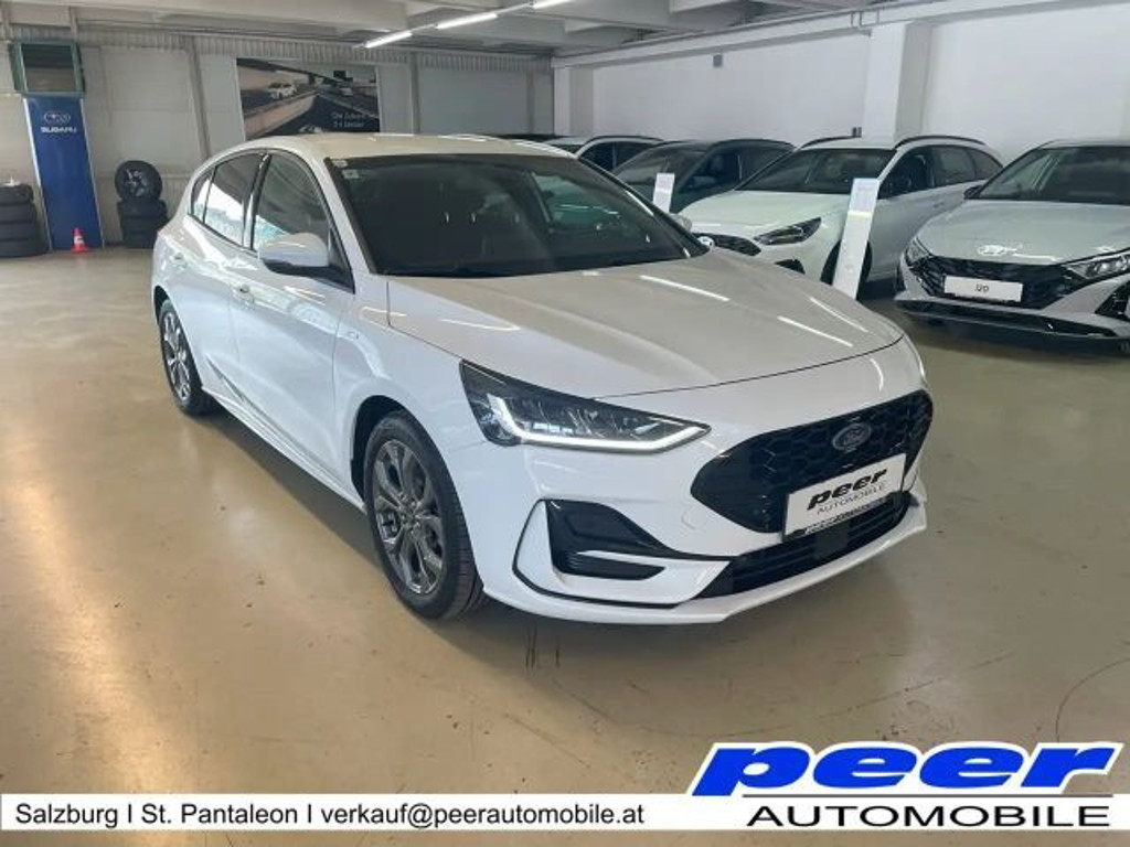 Ford Focus 2022 Benzine