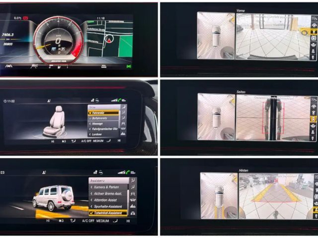 Mercedes-Benz G-Klasse