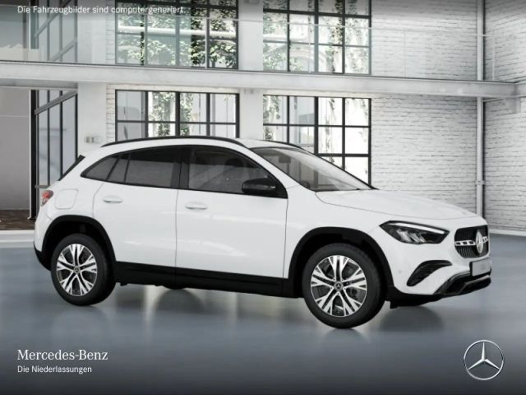 Mercedes-Benz GLA-Klasse