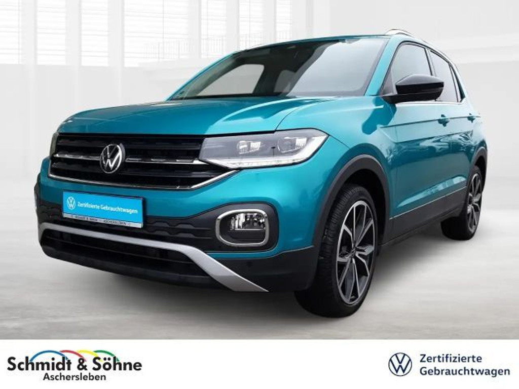 Volkswagen T-Cross 2022 Benzine