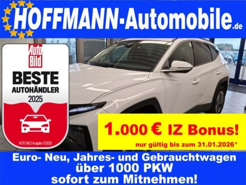 Hyundai Tucson 2025 Benzine