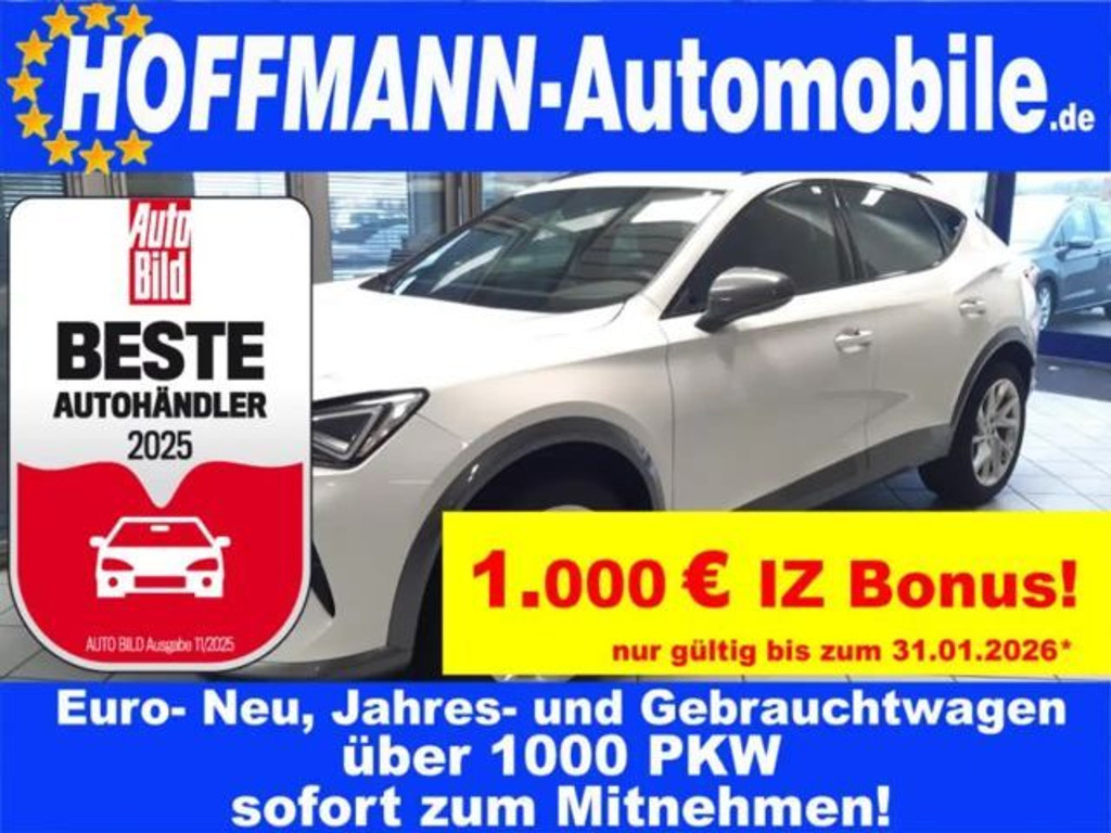 Cupra Formentor 2021 Benzine