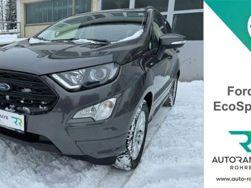 Ford EcoSport 2022 Benzine