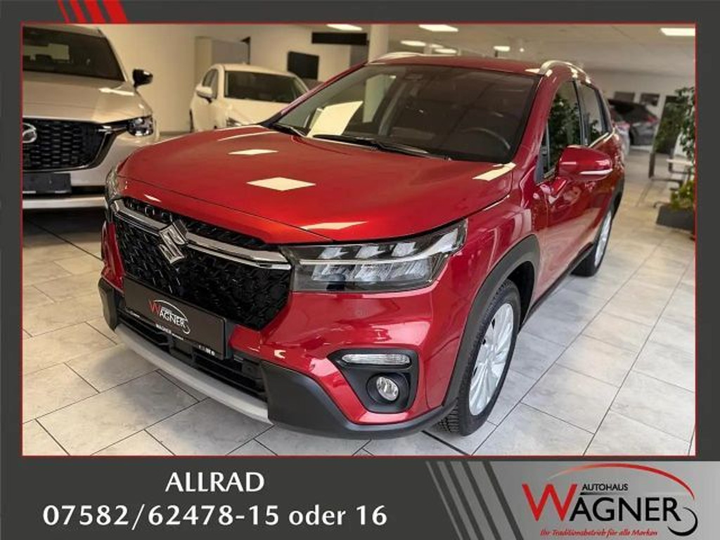 Suzuki S-Cross 2023 Hybride Benzine