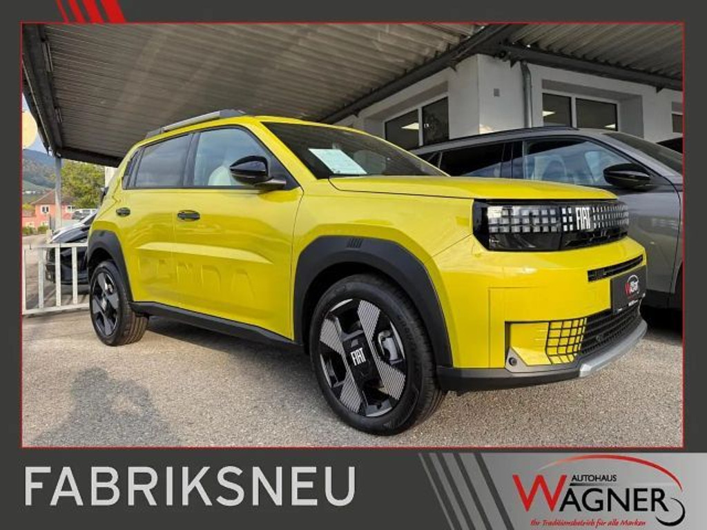 Fiat Grande Panda 2025 Hybride Benzine