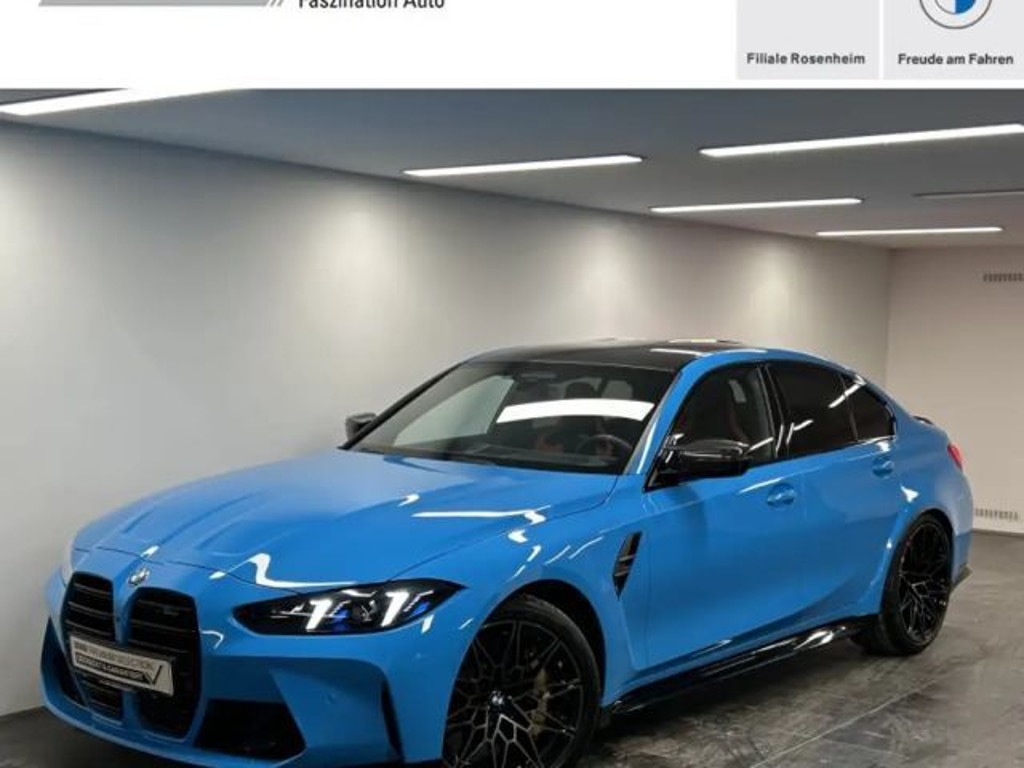 BMW M3 2024 Benzine