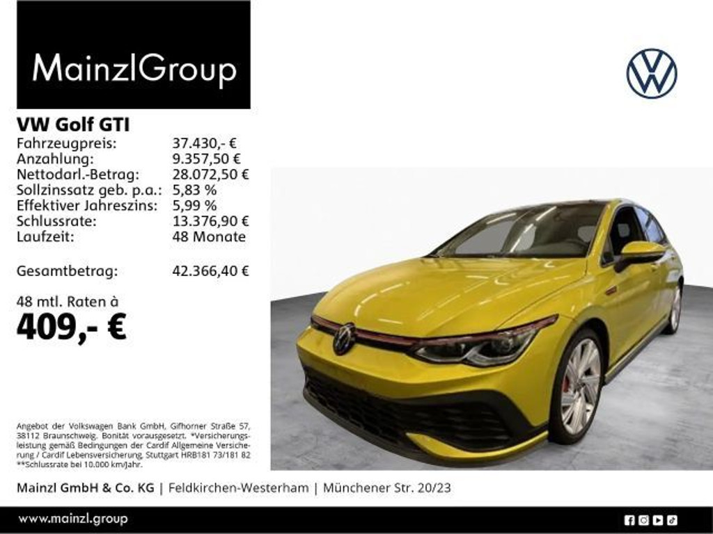 Volkswagen Golf 2023 Benzine