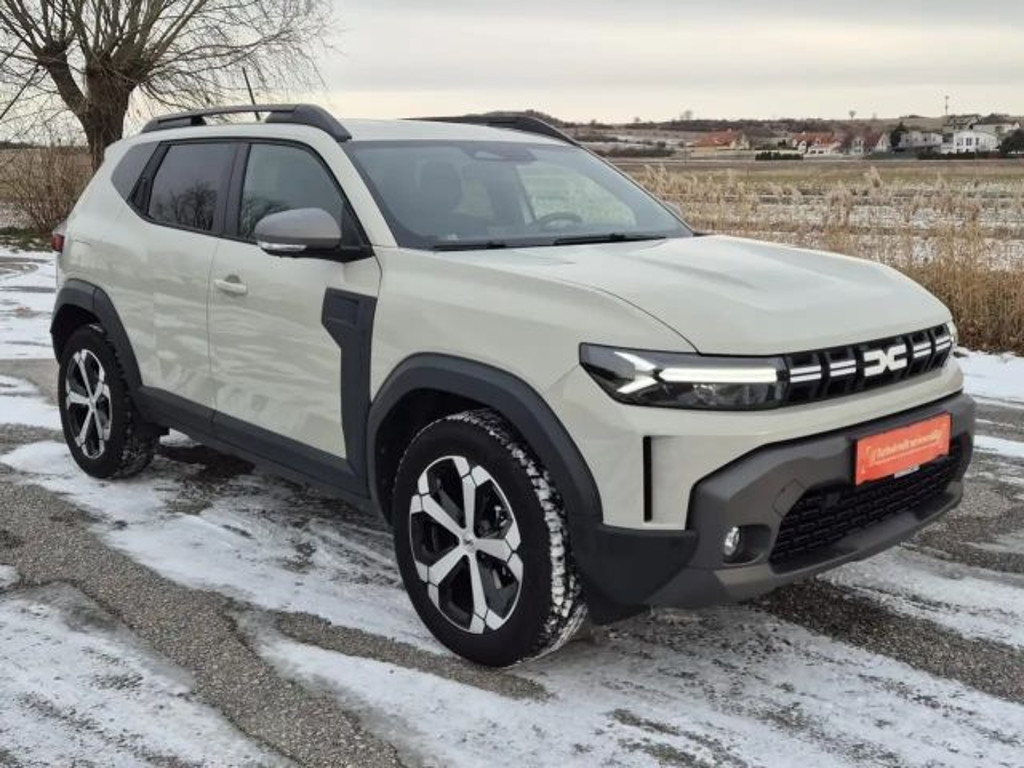 Dacia Duster 2025 Hybride Benzine