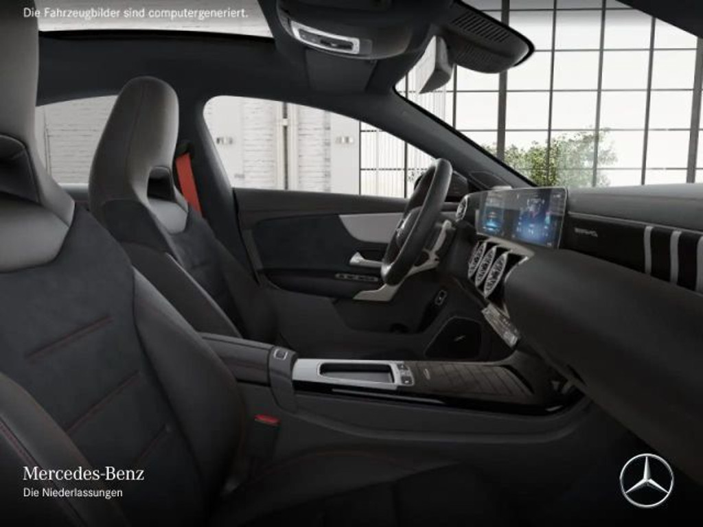 Mercedes-Benz CLA-Klasse