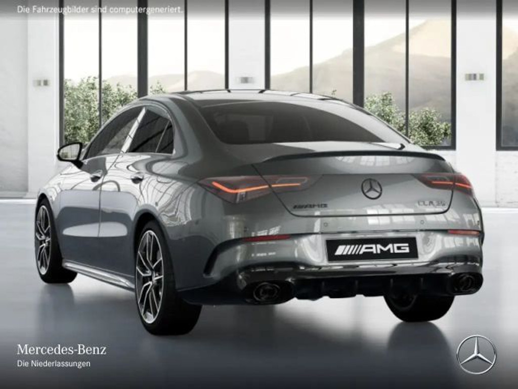 Mercedes-Benz CLA-Klasse