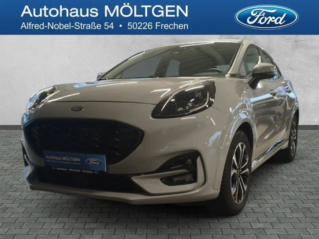 Ford Puma 2022 Benzine