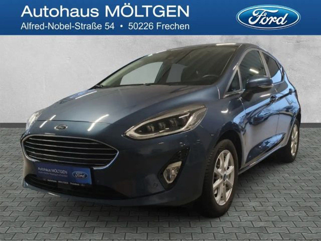 Ford Fiesta 2021 Benzine