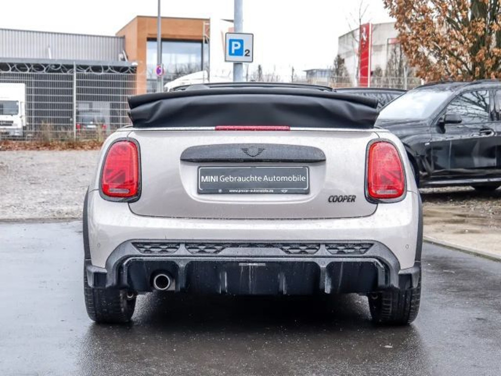 Mini Cooper Cabrio