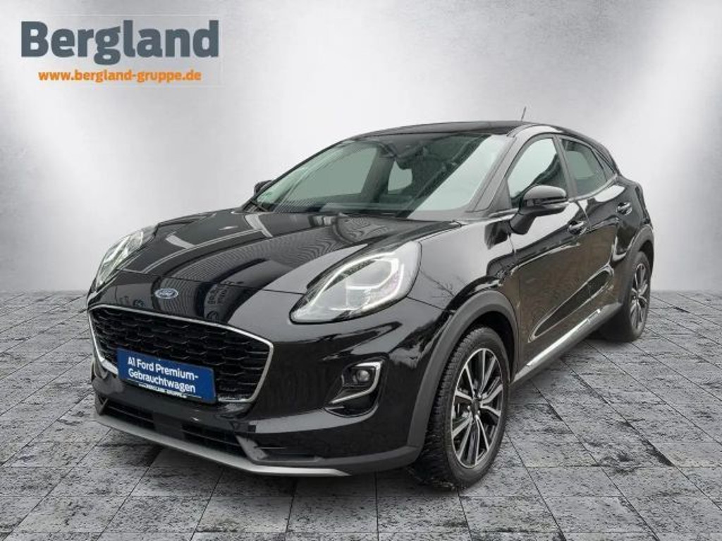 Ford Puma 2021 Benzine