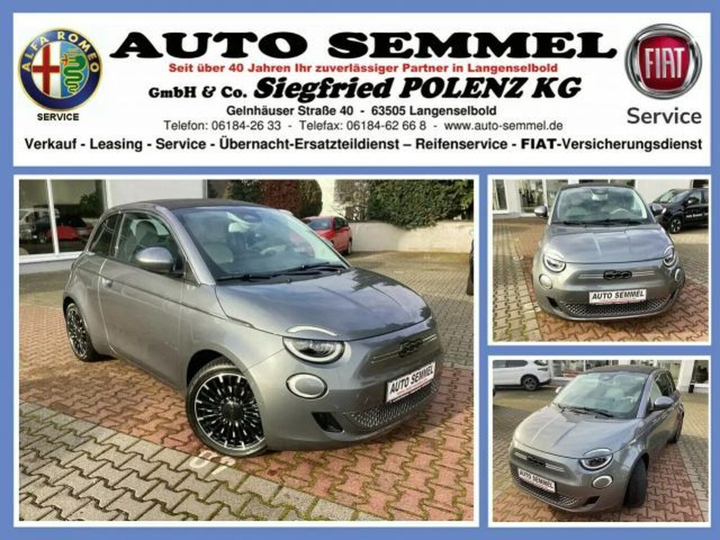 Fiat 500e 2022 Elektrisch