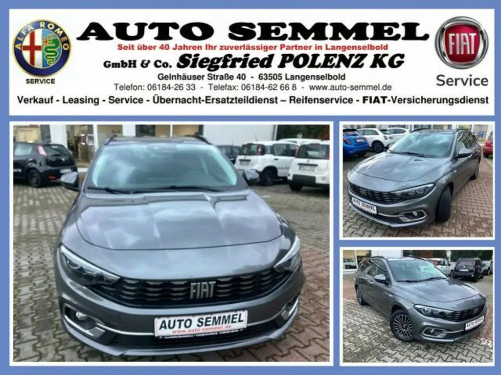 Fiat Tipo 2021 Benzine