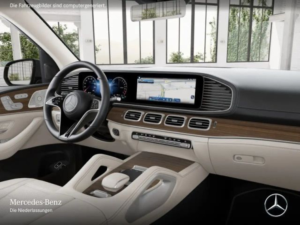 Mercedes-Benz GLE-Klasse