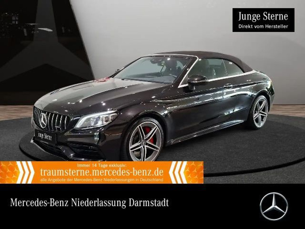 Mercedes-Benz C-Klasse 2022 Benzine