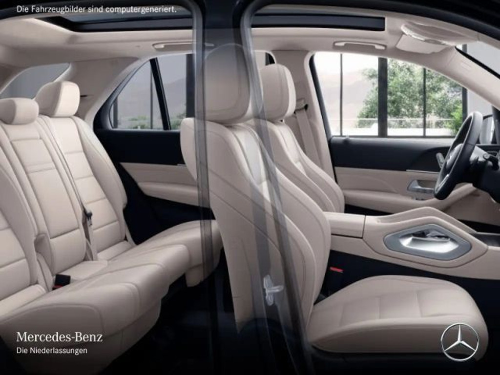 Mercedes-Benz GLE-Klasse