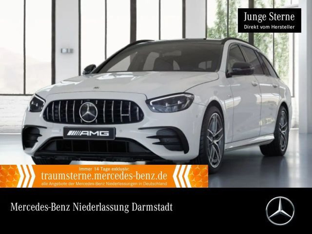 Mercedes-Benz E-Klasse 2022 Benzine